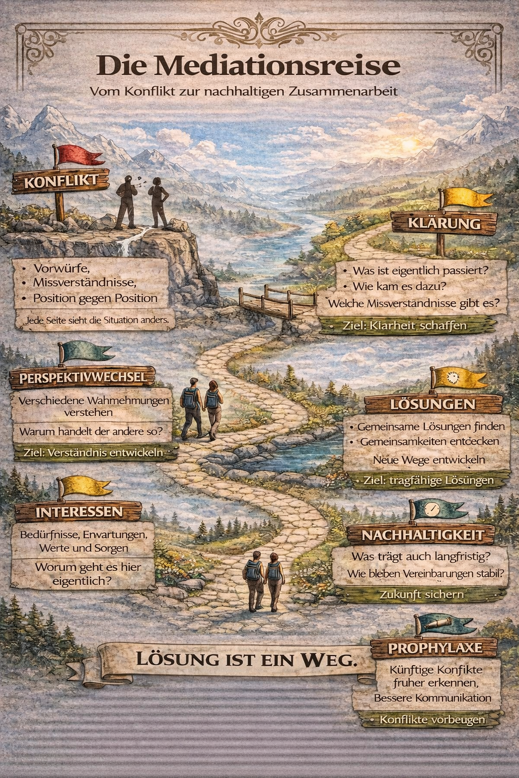Die Mediationsreise