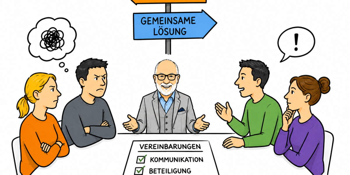 Führungswechsel