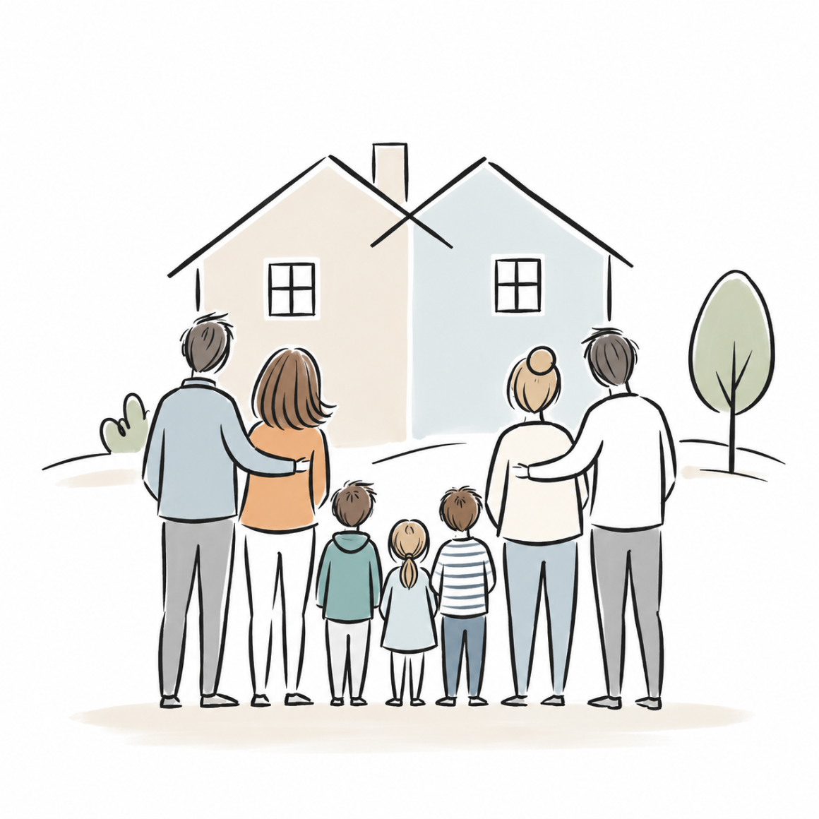 Patchworkfamilien