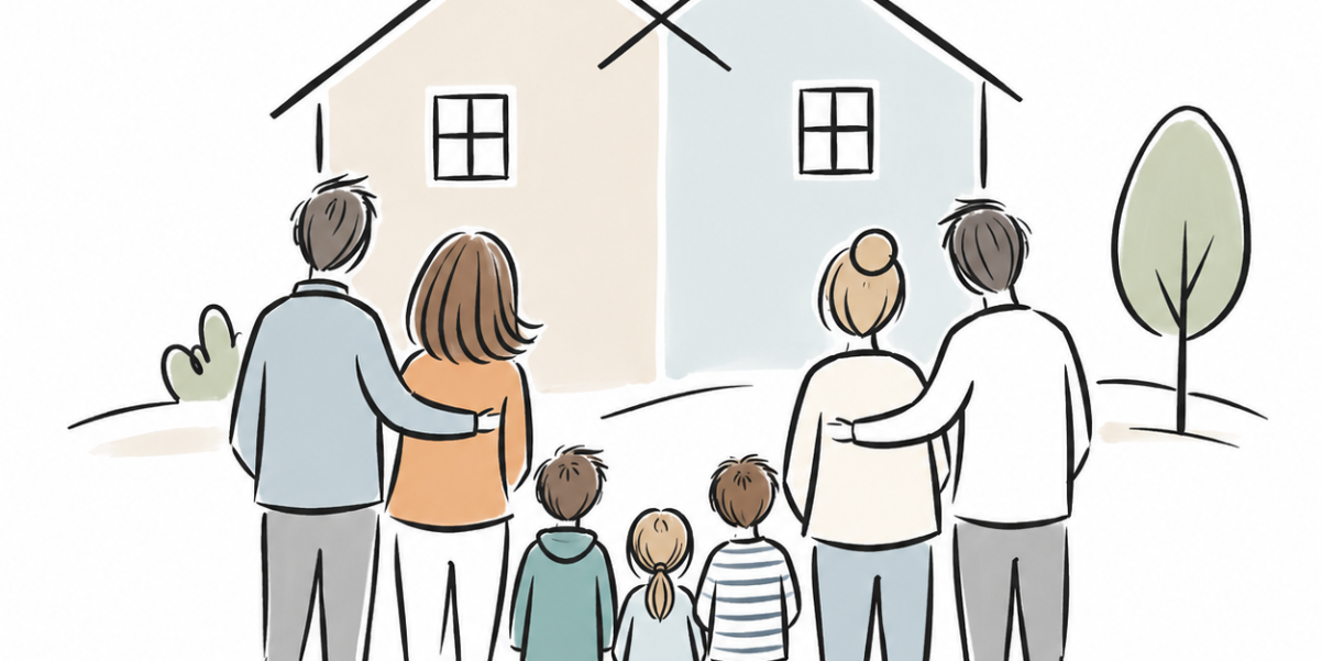 Patchworkfamilien