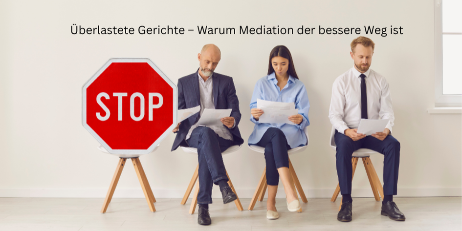 Überlastete Gerichte