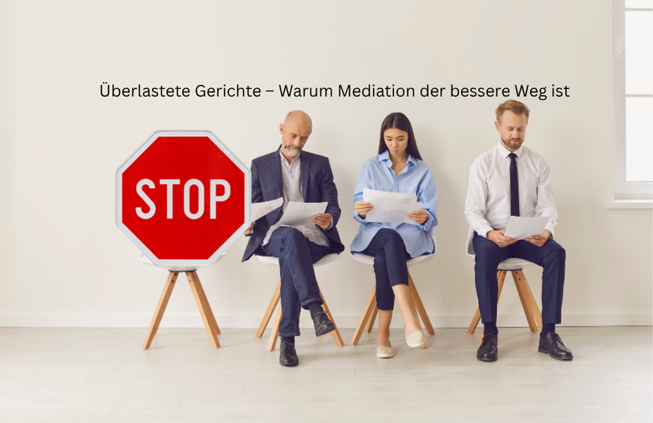 Überlastete Gerichte