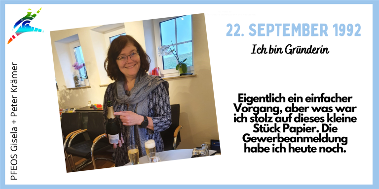 Gisela Krämer, Gründerin von PFEOS, im Porträt
