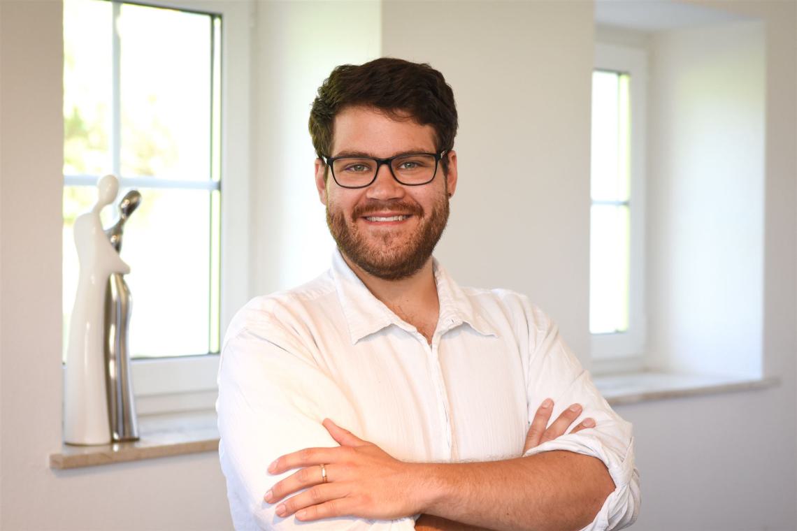 Max Krämer, Mediator und Coach, im Porträt