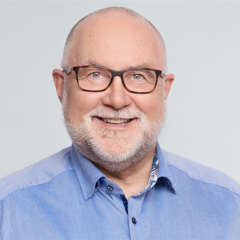 Peter Krämer, Mediator und Trainer, im Porträt