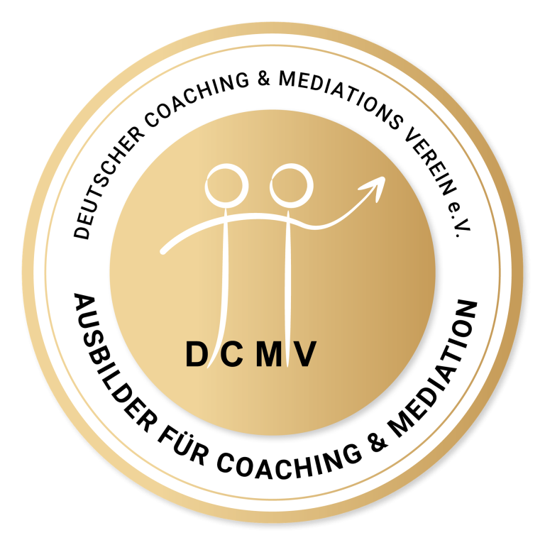 DCMV-Siegel für Peter Krämer als zertifizierter Mediationsausbilder