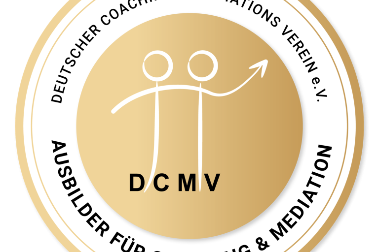 DCMV-Siegel für Peter Krämer als zertifizierter Mediationsausbilder